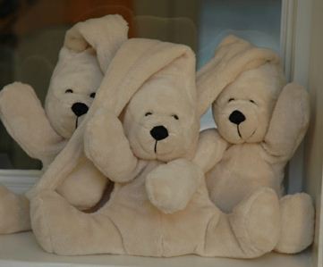 Peluche Sleepy in Omaggio da Wenatex