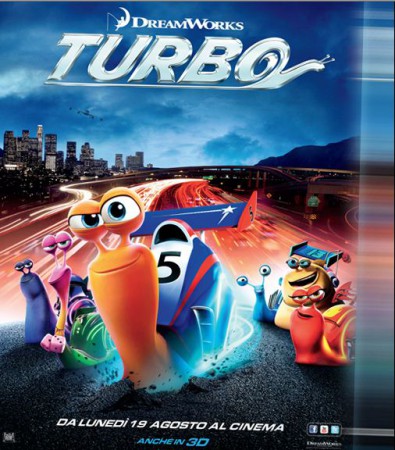 Biglietto cinema GRATIS per Turbo