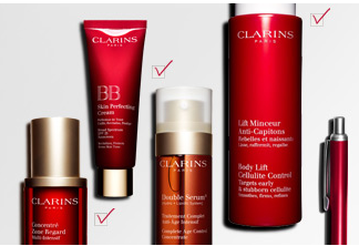 Campioni OMAGGIO Clarins